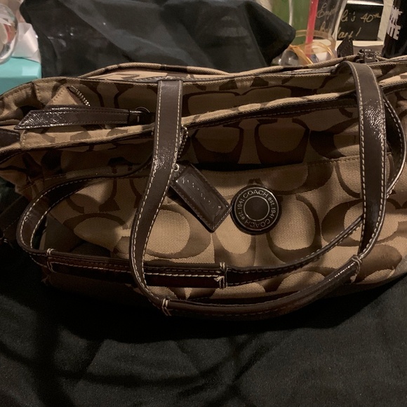 Coach Baby Bag